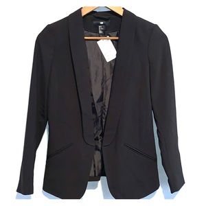 H&M black blazer
